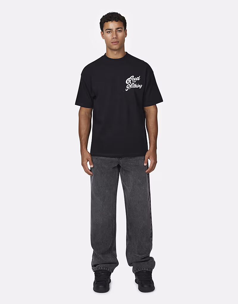 Бесполезные мешковатые джинсы из винтажного денима серого цвета Good For Nothing
Бесполезные мешковатые джинсы из винтажного денима серого цвета Good For Nothing