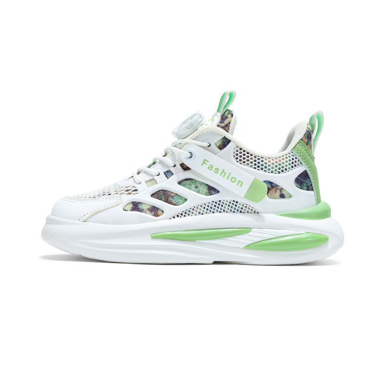 Кроссовки для бега с низким верхом, устойчивые к истиранию, дышащие и поддерживающие, детские Wooden houses, зеленый
Кроссовки для бега с низким верхом, устойчивые к истиранию, дышащие и поддерживающие, детские Wooden houses, зеленый