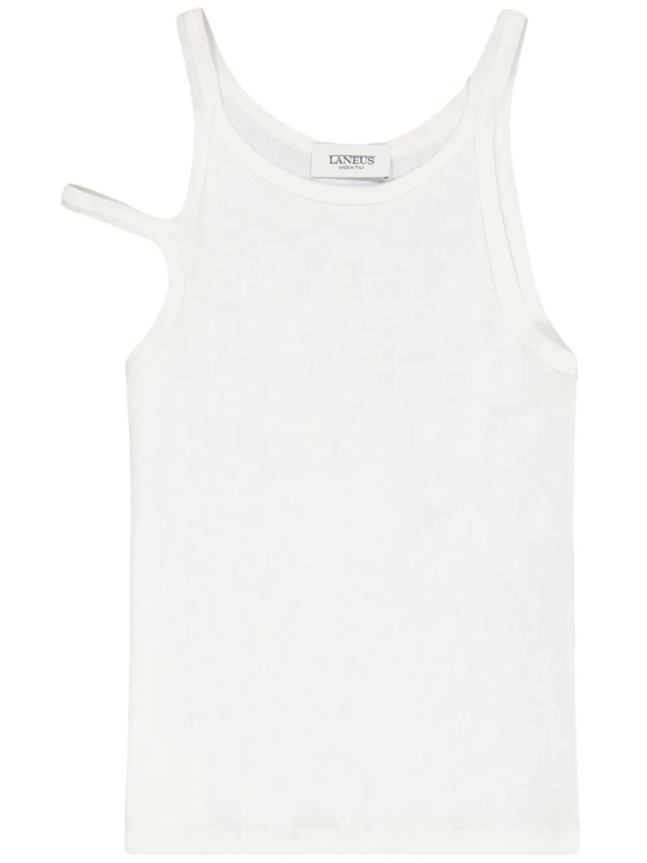 Топ асимметричного кроя Laneus, белый
Топ асимметричного кроя Laneus, белый