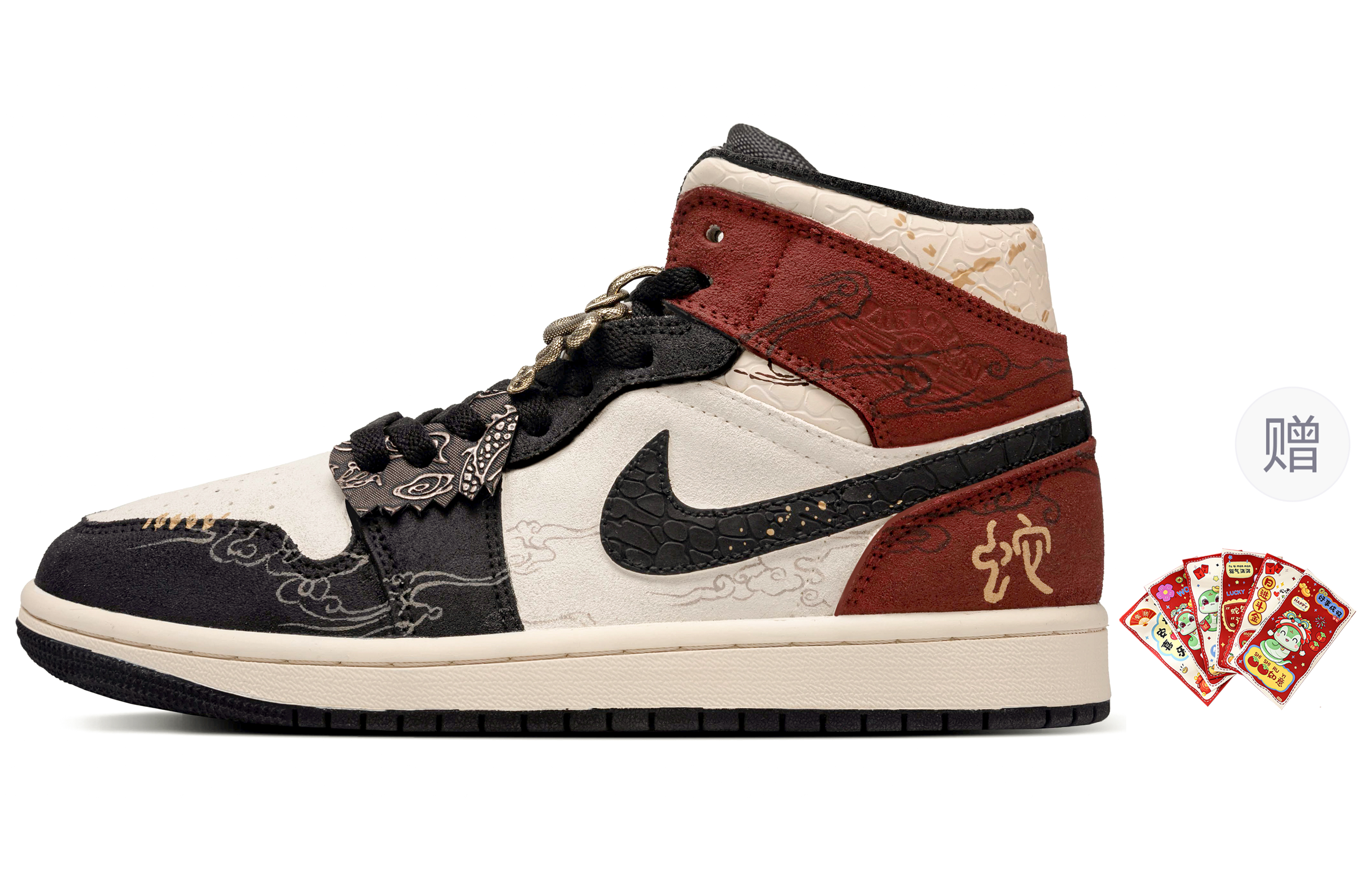 Jordan Износостойкие и легкие баскетбольные кроссовки Air 1 среднего размера, мужские, красные
Jordan Износостойкие и легкие баскетбольные кроссовки Air 1 среднего размера, мужские, красные