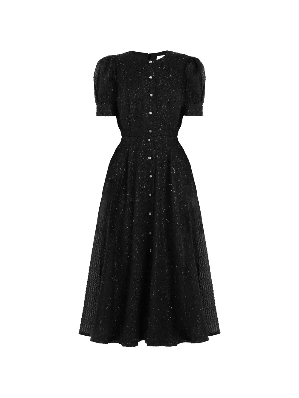 Миди-платье с застежкой на пуговицы спереди Post Meridiem, черный
Миди-платье с застежкой на пуговицы спереди Post Meridiem, черный