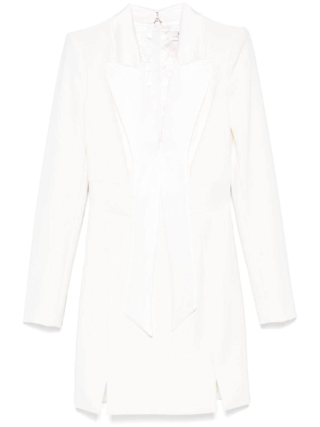 Платье мини под смокинг Elisabetta Franchi, белый
Платье мини под смокинг Elisabetta Franchi, белый