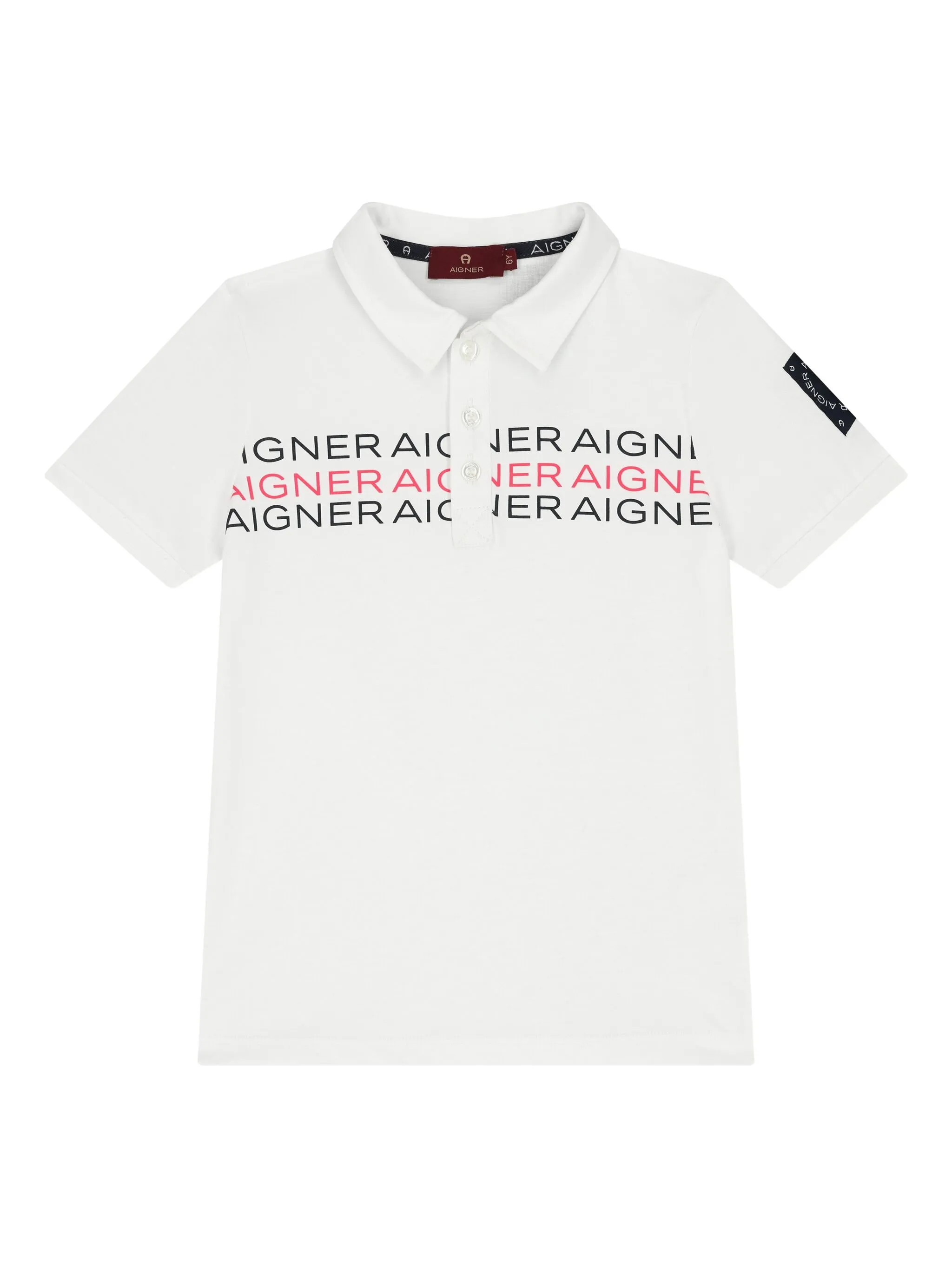 Рубашка поло с логотипом Aigner Kids, белый
Рубашка поло с логотипом Aigner Kids, белый