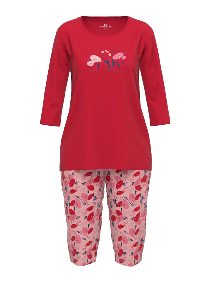 Götzburg Пижама длиной 3/4, Антверпен, красного цвета, средней длины
Götzburg Пижама длиной 3/4, Антверпен, красного цвета, средней длины