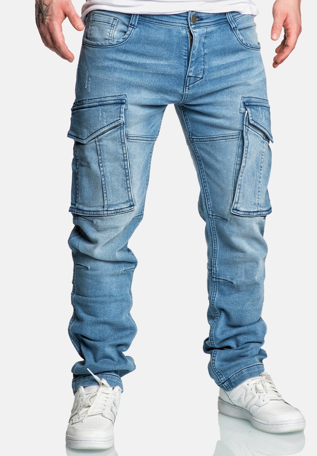 Джинсы прямого кроя Humy, светло-голубой
Джинсы прямого кроя Humy, светло-голубой