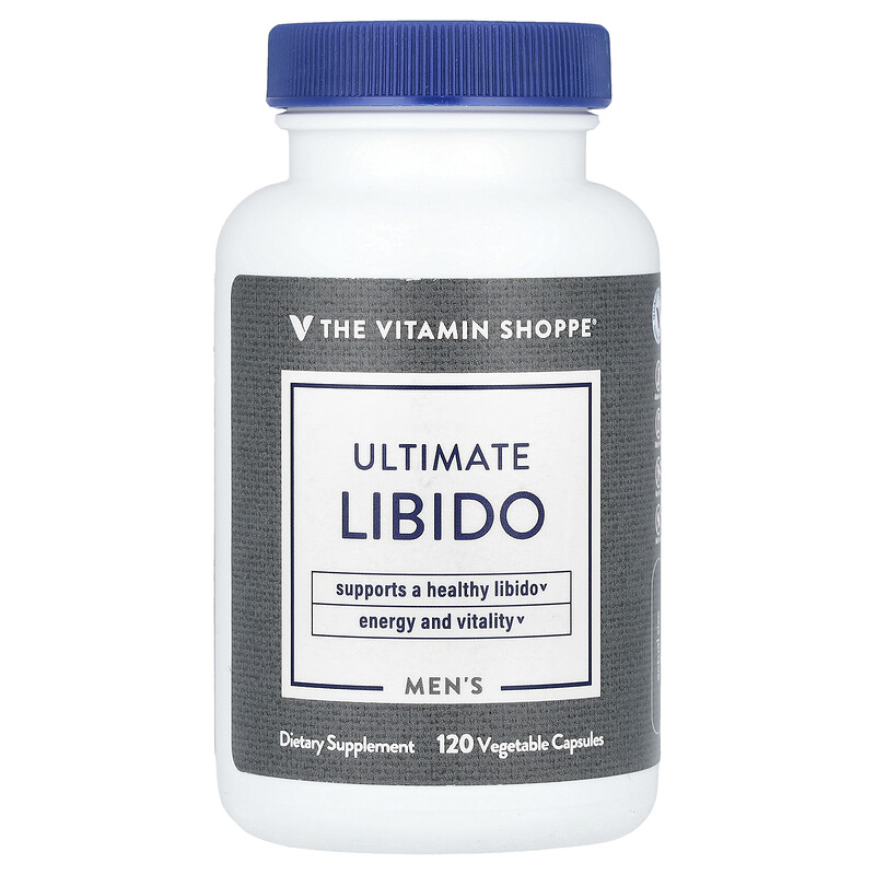 The Vitamin Shoppe, Ultimate Libido, для мужчин, 120 растительных капсул
The Vitamin Shoppe, Ultimate Libido, для мужчин, 120 растительных капсул