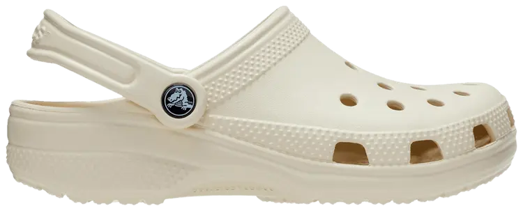Кроссовки Crocs Classic Clog 'Bone', кремовый
Кроссовки Crocs Classic Clog 'Bone', кремовый
