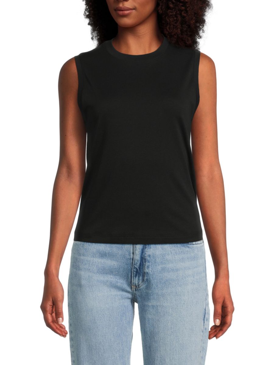 Пима Хлопковый Топ Vince, черный
Пима Хлопковый Топ Vince, черный