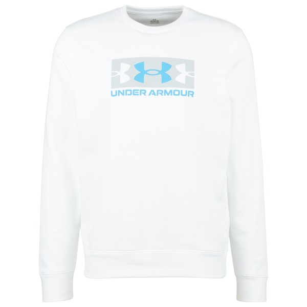 Rival terry logo crew q2 - свитер Under Armour, белый
Rival terry logo crew q2 - свитер Under Armour, белый