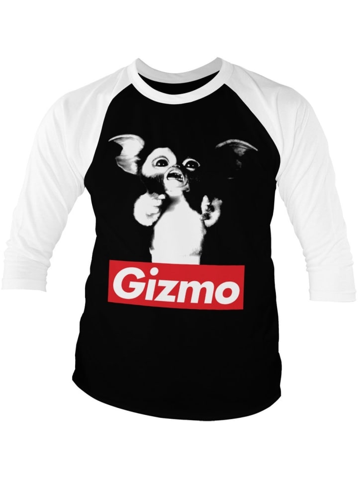 Рубашка с длинным рукавом Gremlins, белый
Рубашка с длинным рукавом Gremlins, белый