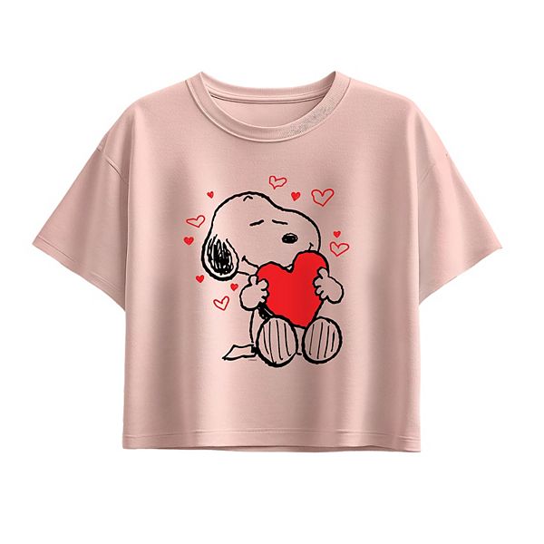 Футболка с принтом Peanuts Snoopy Hearts для девочек 7-16 Licensed Character, Light Pink
Футболка с принтом Peanuts Snoopy Hearts для девочек 7-16 Licensed Character, Light Pink