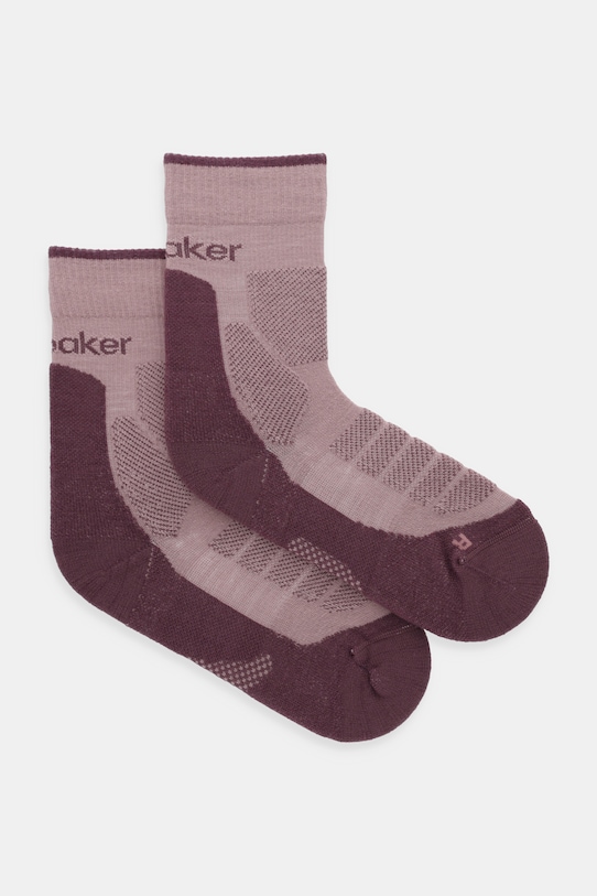 Носки Hike+ Heavy из мериносовой шерсти Icebreaker, розовый
Носки Hike+ Heavy из мериносовой шерсти Icebreaker, розовый