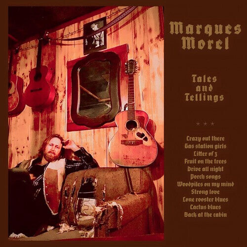 CD диск Morel, Marques: Tales And Tellings
CD диск Morel, Marques: Tales And Tellings