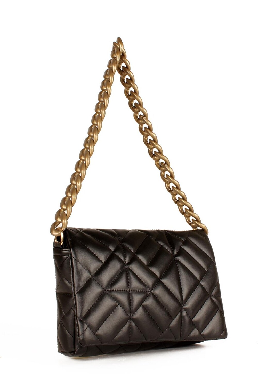 Женская стеганая сумка на плечо с цепочкой, ремешком на руку (20652) Luwwe Bags, черный
Женская стеганая сумка на плечо с цепочкой, ремешком на руку (20652) Luwwe Bags, черный