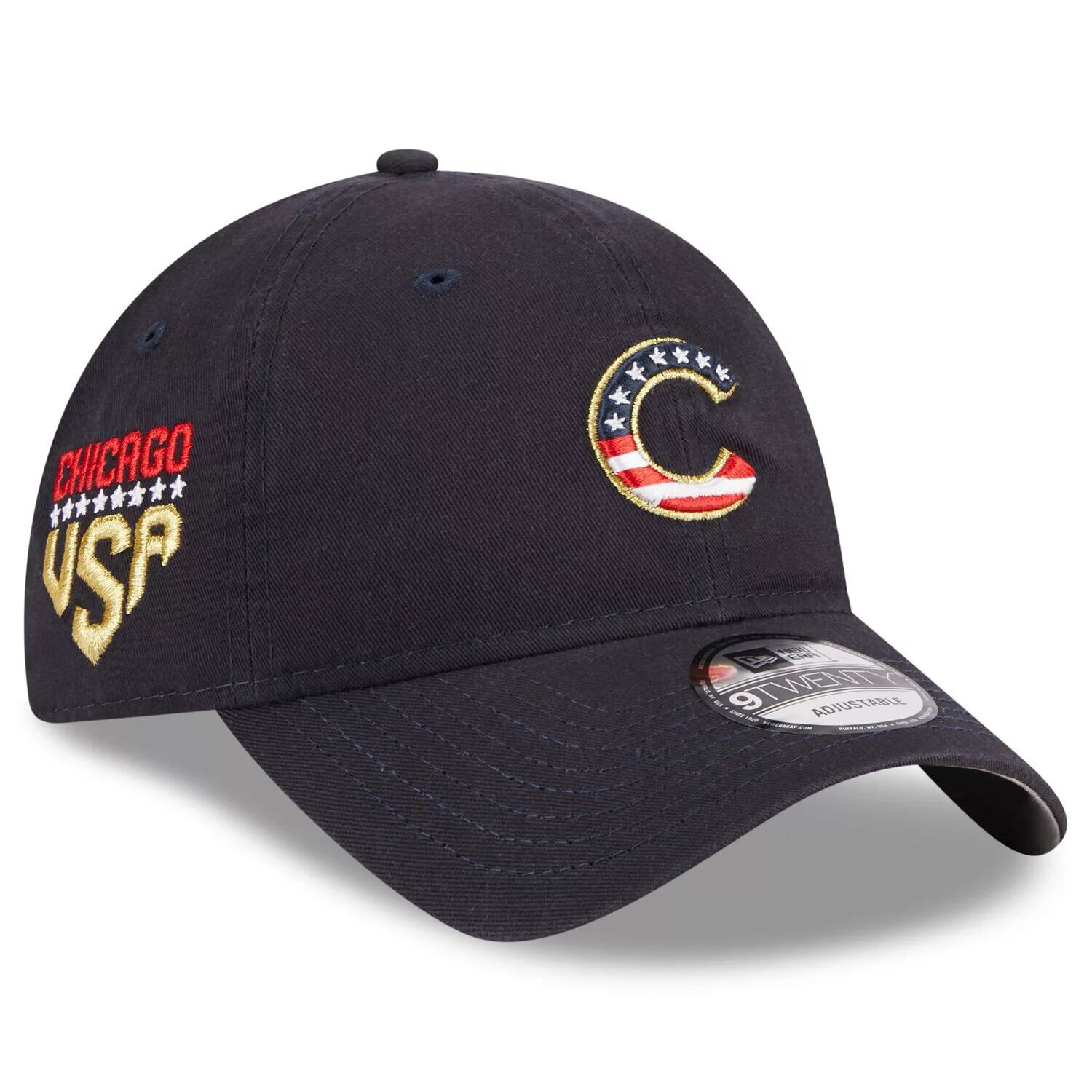 Женская регулируемая кепка New Era Navy Chicago Cubs 2023 Четвертое июля 9TWENTY New Era
Женская регулируемая кепка New Era Navy Chicago Cubs 2023 Четвертое июля 9TWENTY New Era