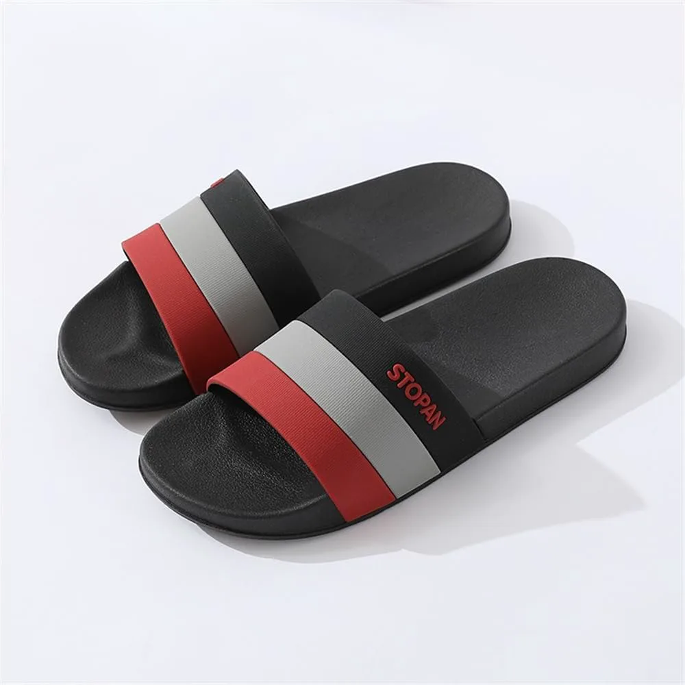 Мужские шлепанцы с открытым носком - мягкие и комфортные для дома и душа Abborora, черный/красный
Мужские шлепанцы с открытым носком - мягкие и комфортные для дома и душа Abborora, черный/красный