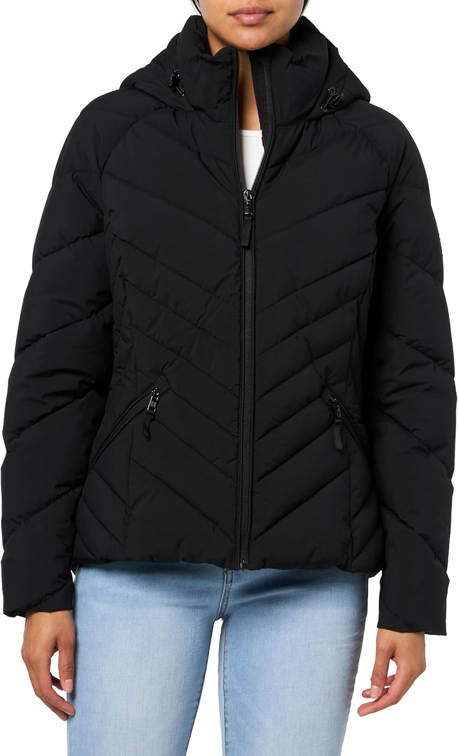 Женское легкое повседневное пальто Tommy Hilfiger с возможностью упаковки, Black
Женское легкое повседневное пальто Tommy Hilfiger с возможностью упаковки, Black