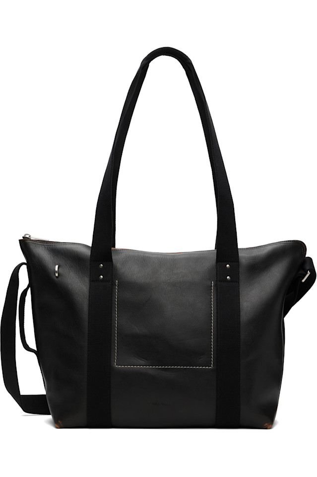 Rick Owens Черная сумка-тележка Concordian
Rick Owens Черная сумка-тележка Concordian