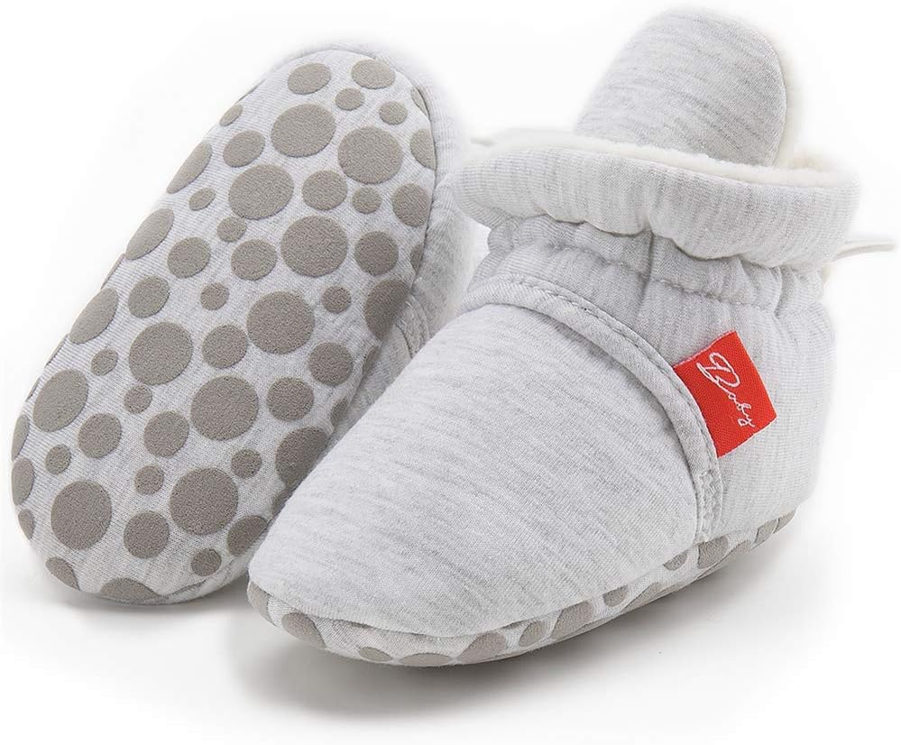 HsdsBebe Унисекс Новорожденные Детские Хлопковые Пинетки с Нескользящей Подошвой для Малышей Мальчиков и Девочек Зимние Теплые Флисовые Носочки-Обувь, D/Rope Light Grey
HsdsBebe Унисекс Новорожденные Детские Хлопковые Пинетки с Нескользящей Подошвой для Малышей Мальчиков и Девочек Зимние Теплые Флисовые Носочки-Обувь, D/Rope Light Grey