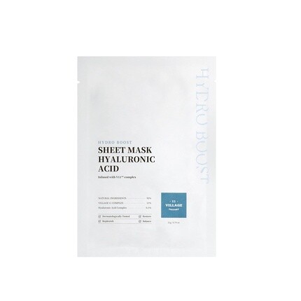 Village11factory Маска-пленка Hydro Boost с гиалуроновой кислотой 23 г
Village11factory Маска-пленка Hydro Boost с гиалуроновой кислотой 23 г
