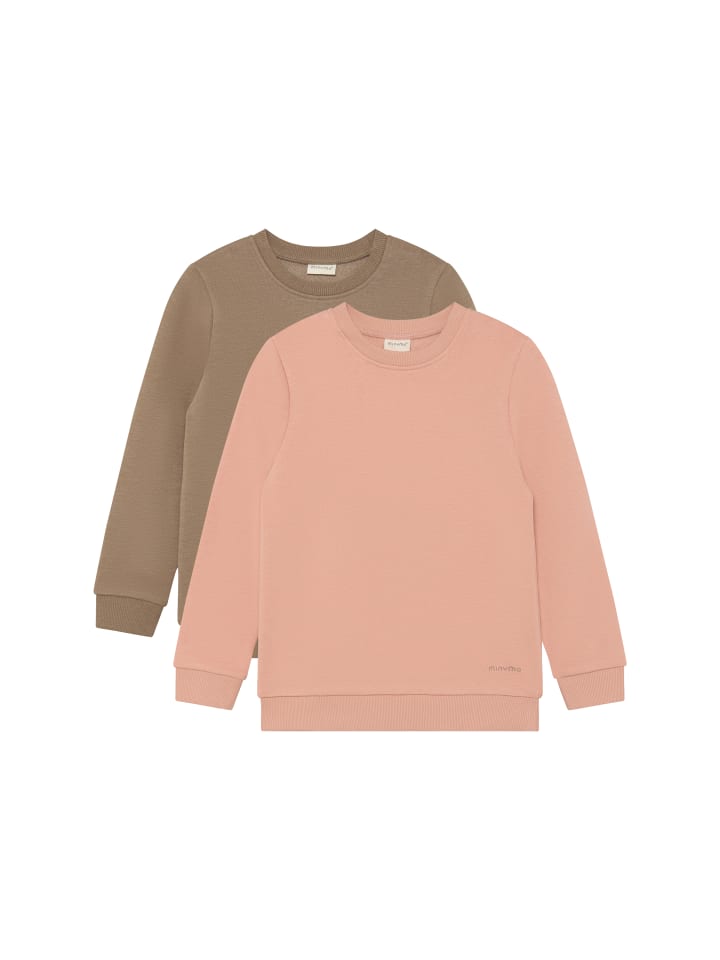 Толстовка Minymo, коричневый
Толстовка Minymo, коричневый