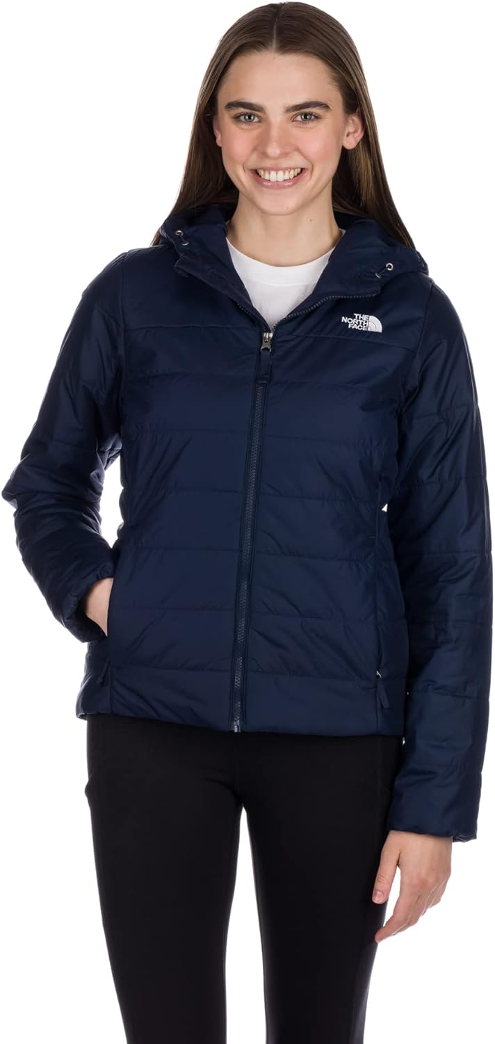 Женская утепленная толстовка с капюшоном The North Face Flare, Summit Navy
Женская утепленная толстовка с капюшоном The North Face Flare, Summit Navy