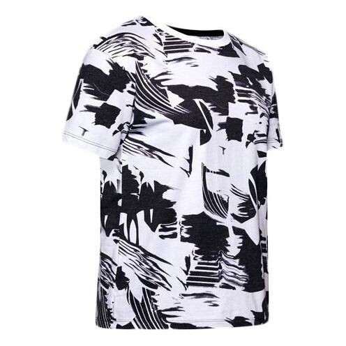 Футболка logo live training sports printing short sleeve black white printing Under Armour, черный
Футболка logo live training sports printing short sleeve black white printing Under Armour, черный