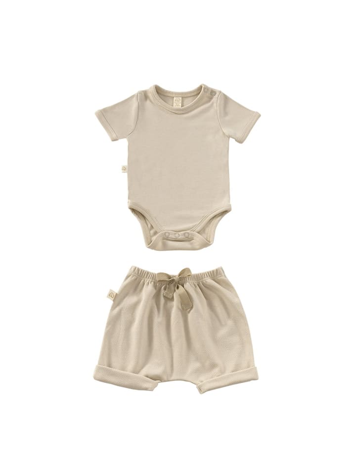 Комбинезон just2little, бежевый
Комбинезон just2little, бежевый