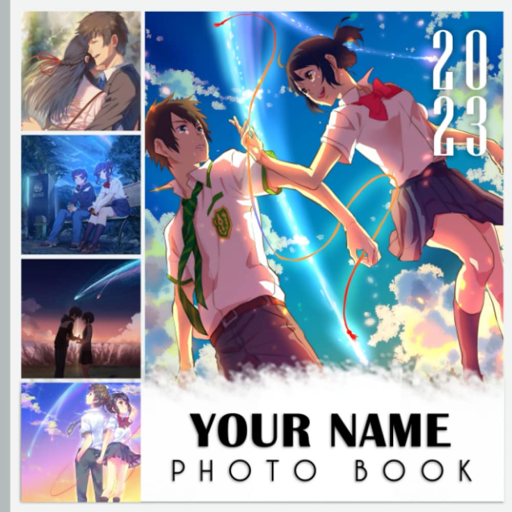 Your Name Picture Book: Japanese Anime Book, Manga Photo Book, Art Picture Print Modern, Gifts for Teens, Fans, Boys, Girls
Your Name Picture Book: Japanese Anime Book, Manga Photo Book, Art Picture Print Modern, Gifts for Teens, Fans, Boys, Girls