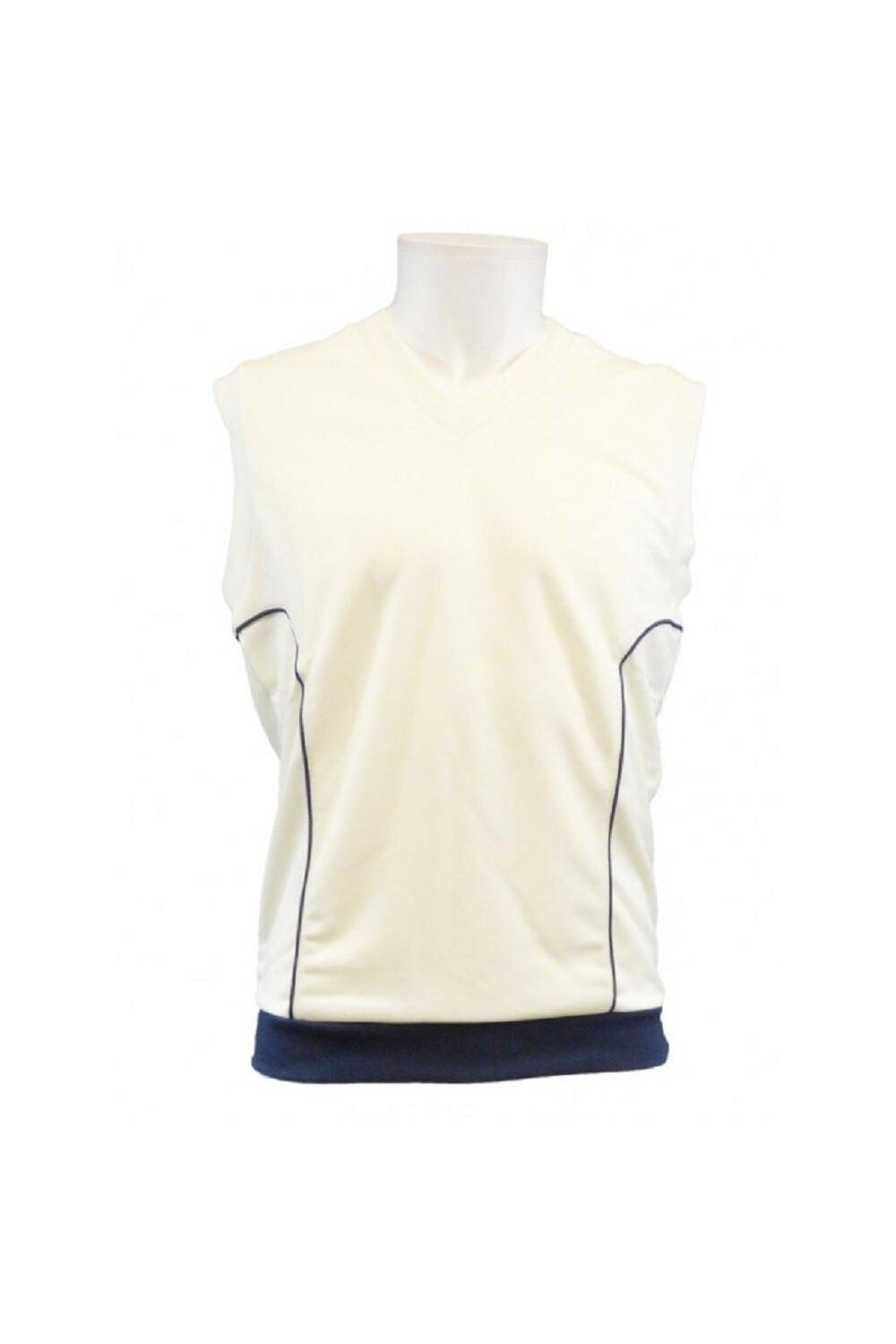 Пуловер для крикета с контрастной отделкой Carta Sport, темно-синий
Пуловер для крикета с контрастной отделкой Carta Sport, темно-синий