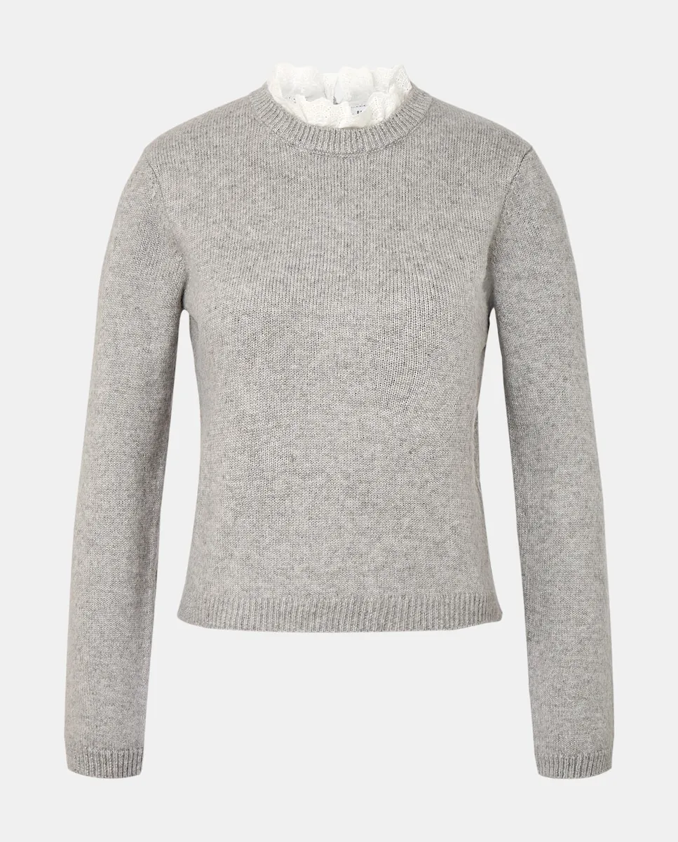 Женский однотонный джемпер с круглым вырезом Easy Wear, светло-серый
Женский однотонный джемпер с круглым вырезом Easy Wear, светло-серый