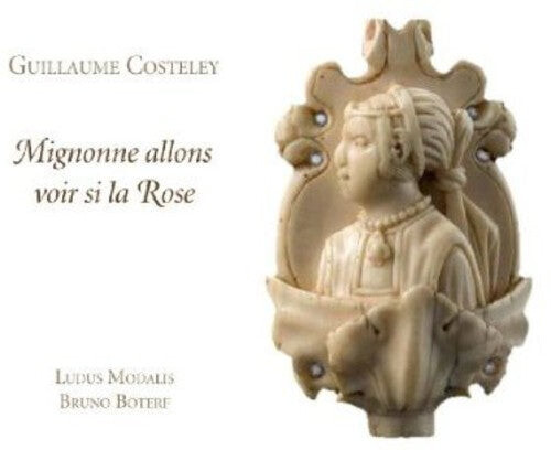 CD диск Costeley / Ludus Modalis / Boterf: Mignonne Allons Voir Si la Rose
CD диск Costeley / Ludus Modalis / Boterf: Mignonne Allons Voir Si la Rose