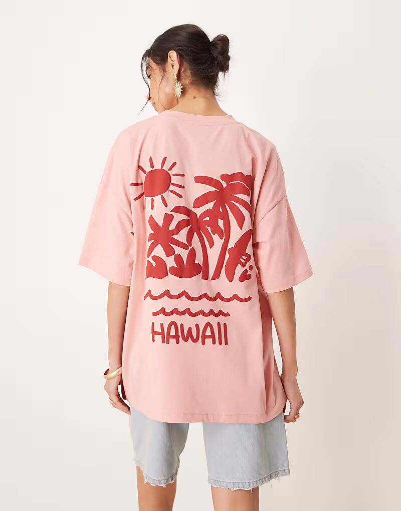 Футболка ASOS DESIGN свободного кроя с принтом в виде заката и праздника в тускло-розовом цвете
Футболка ASOS DESIGN свободного кроя с принтом в виде заката и праздника в тускло-розовом цвете