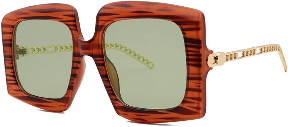 Солнцезащитные очки для женщин с градиентной окраской и большой оправой, предназначенные для использования на открытом воздухе и защиты от ультрафиолетового излучения generic, Brown
Солнцезащитные очки для женщин с градиентной окраской и большой оправой, предназначенные для использования на открытом воздухе и защиты от ультрафиолетового излучения generic, Brown