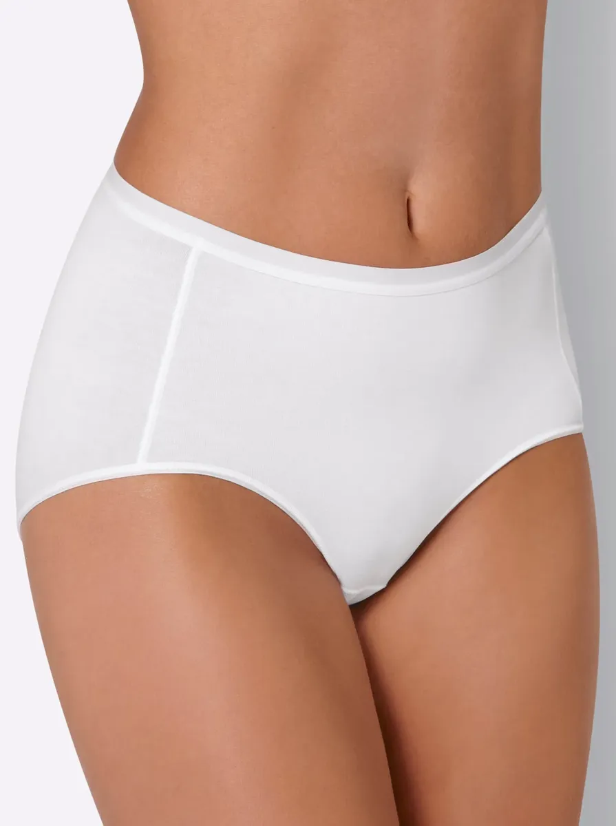 Nina Von C. Трусики на пояс (4 шт.), белый
Nina Von C. Трусики на пояс (4 шт.), белый