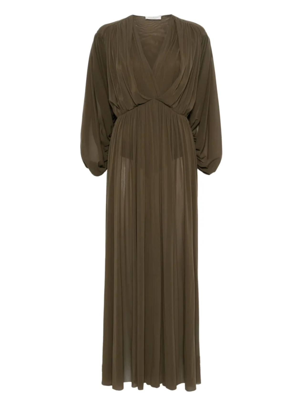 Платье макси с V-образным вырезом Philosophy Di Lorenzo Serafini, зеленый
Платье макси с V-образным вырезом Philosophy Di Lorenzo Serafini, зеленый