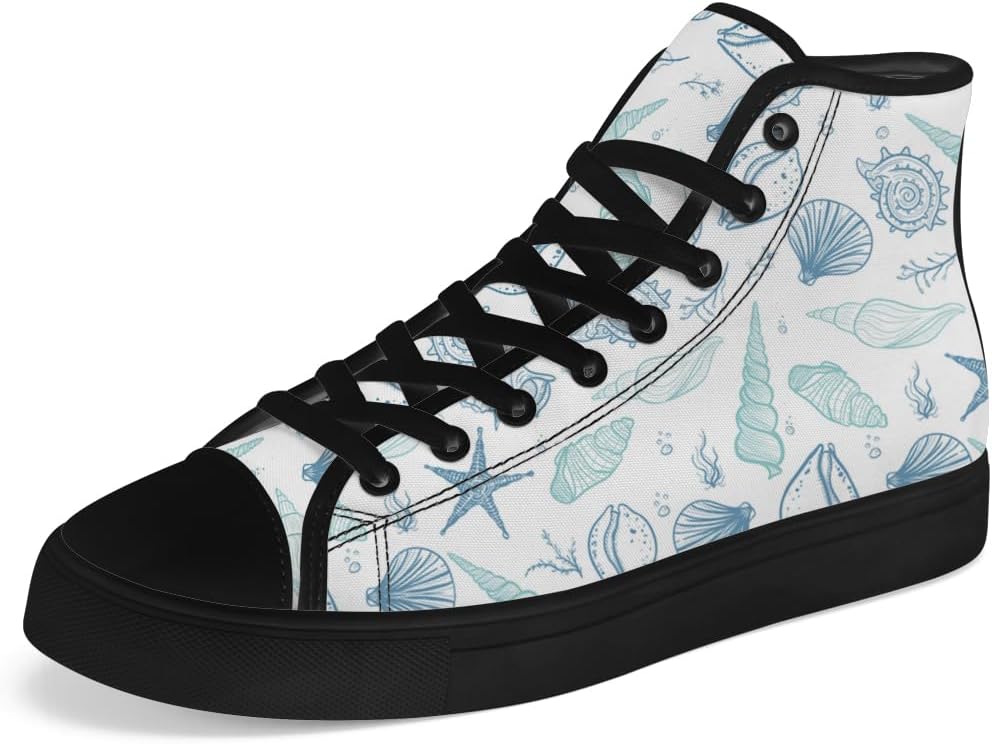 Кеды Chebing для мужчин и женщин с морской звездой на высоком верхе, хлопковые кроссовки на шнуровке, повседневная обувь, синий/зеленый
Кеды Chebing для мужчин и женщин с морской звездой на высоком верхе, хлопковые кроссовки на шнуровке, повседневная обувь, синий/зеленый