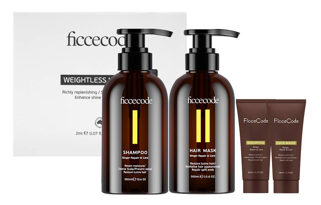 Набор шампуня и кондиционера unisex FicceCode
Набор шампуня и кондиционера unisex FicceCode