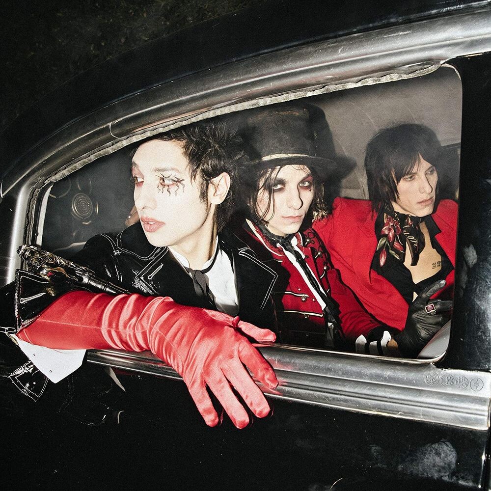 Диск CD The Bastards - Palaye Royale
Диск CD The Bastards - Palaye Royale