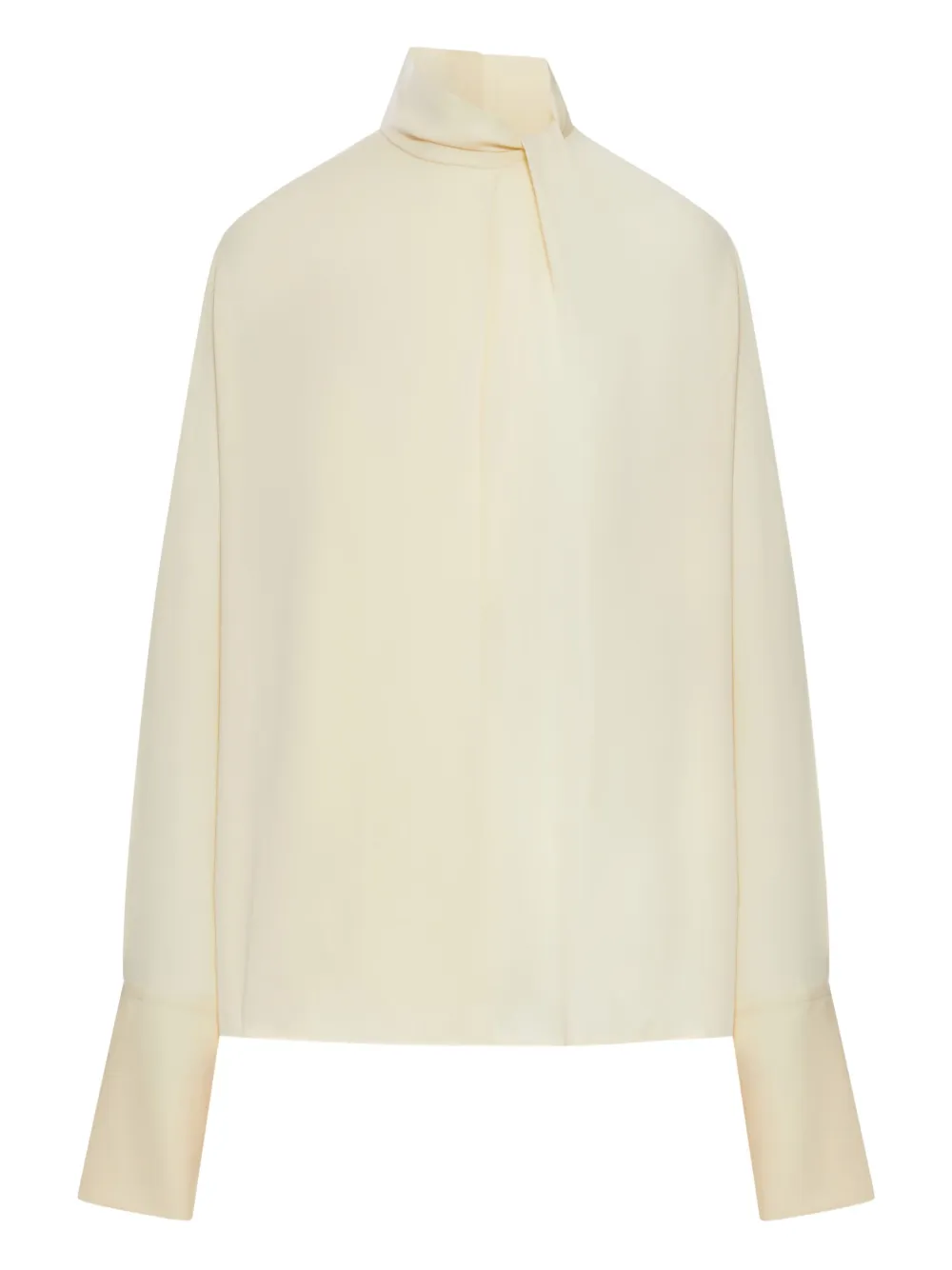 Блузка с высоким воротом TOM FORD, нейтральный
Блузка с высоким воротом TOM FORD, нейтральный