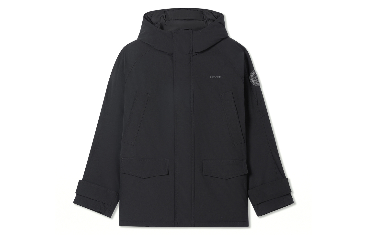 Levis Пуховик мужской черный
Levis Пуховик мужской черный
