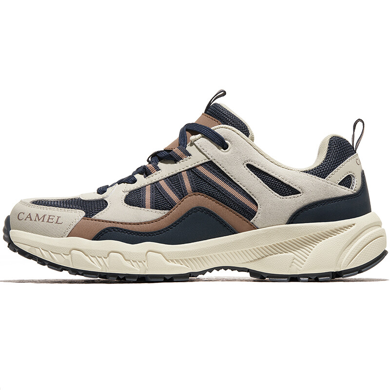 Мужские походные ботинки Panlong с низким верхом бежевого/темно-синего цвета Camel
Мужские походные ботинки Panlong с низким верхом бежевого/темно-синего цвета Camel