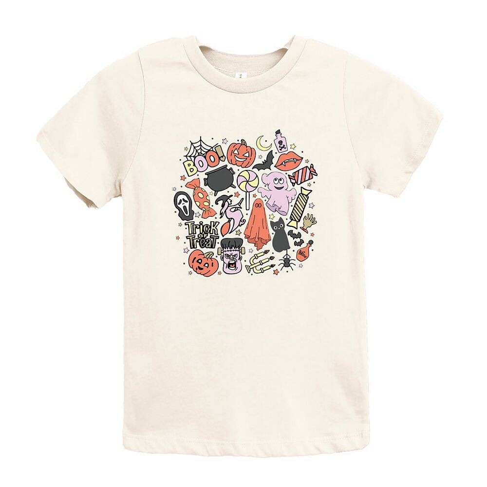 Футболка с короткими рукавами и графическим рисунком для малышей «Хэллоуин» The Juniper Shop, цвет Cream
Футболка с короткими рукавами и графическим рисунком для малышей «Хэллоуин» The Juniper Shop, цвет Cream