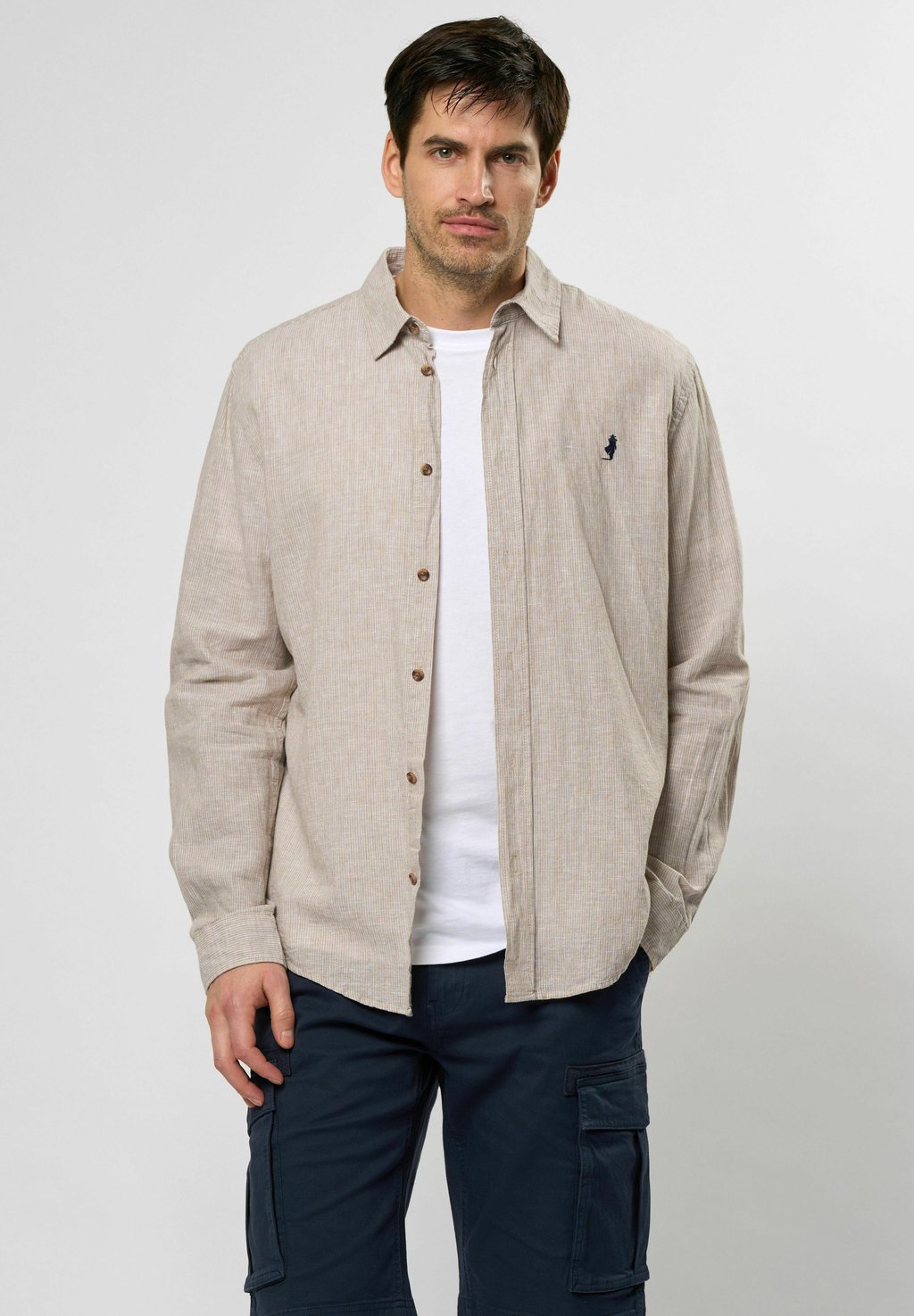 Рубашка PASADENA MCS, бежевый 
Рубашка PASADENA MCS, бежевый