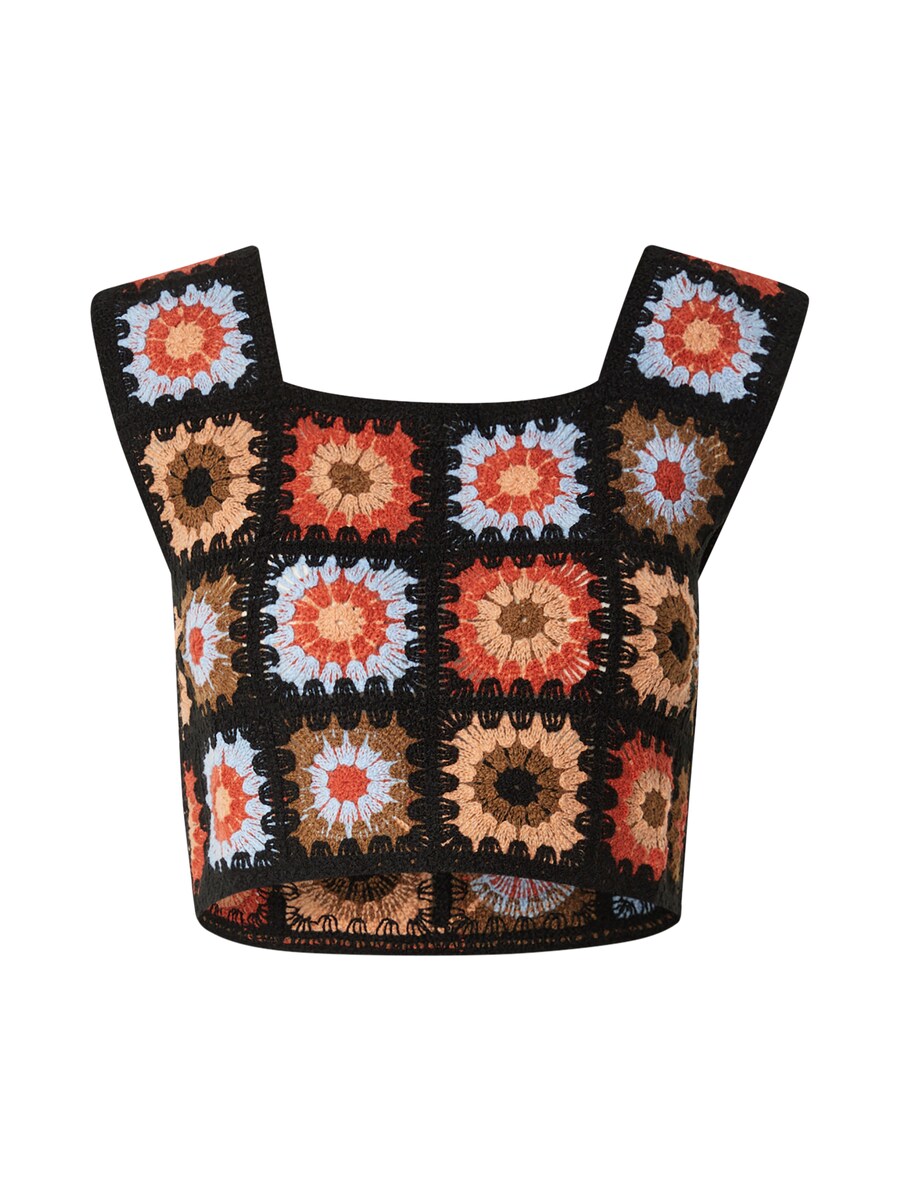 Вязаный топ VILA VIDEMSEY, черный
Вязаный топ VILA VIDEMSEY, черный