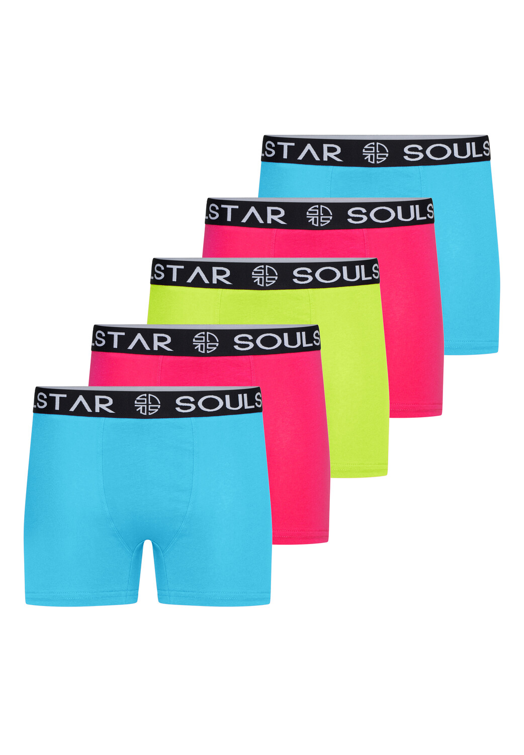 Боксеры SOUL STAR Boxershorts - MUBOXER5, цвет Turq_Pink_Lime
Боксеры SOUL STAR Boxershorts - MUBOXER5, цвет Turq_Pink_Lime
