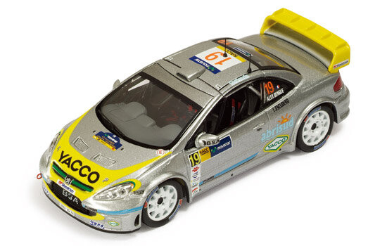 Peugeot 307 WRC #19 А. Бенге, модель
Peugeot 307 WRC #19 А. Бенге, модель