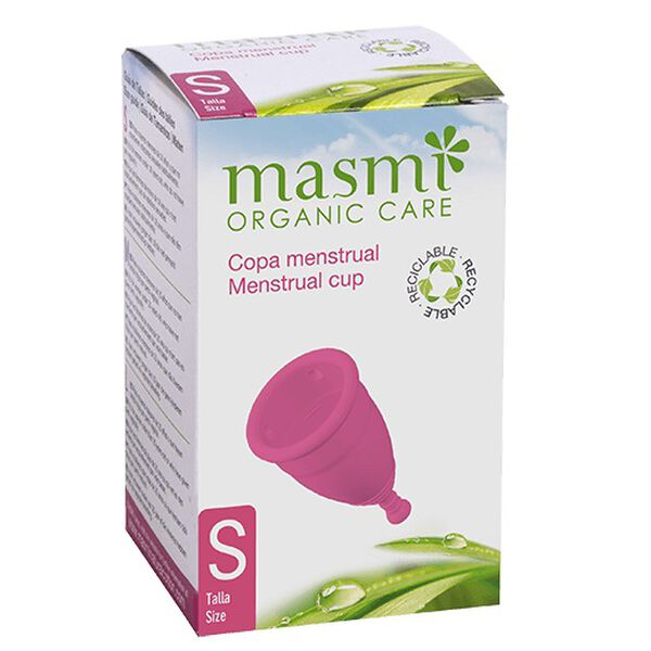 Менструальная чаша, 1 шт. Masmi Organic care menstrual cup
Менструальная чаша, 1 шт. Masmi Organic care menstrual cup