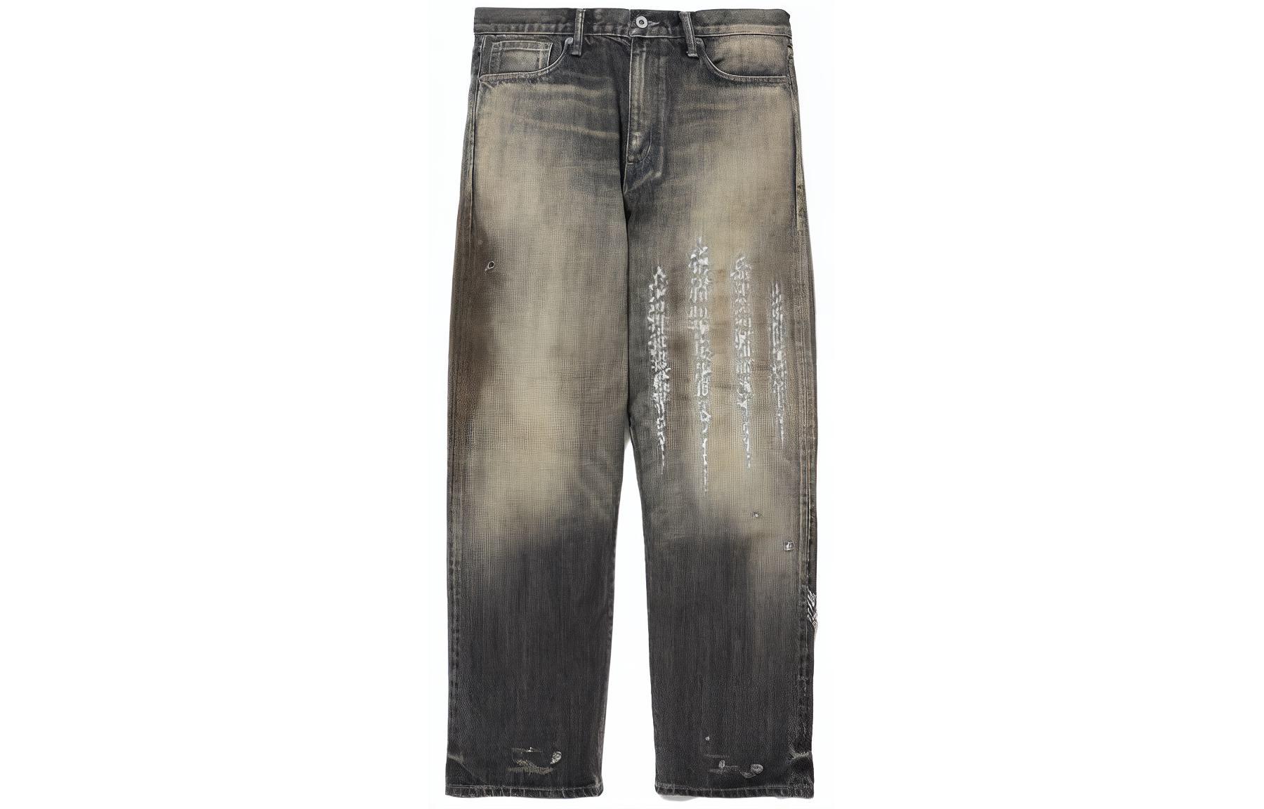 Джинсы Neighborhood X Neighborhood Co branded Series мужские CLOT, серый
Джинсы Neighborhood X Neighborhood Co branded Series мужские CLOT, серый