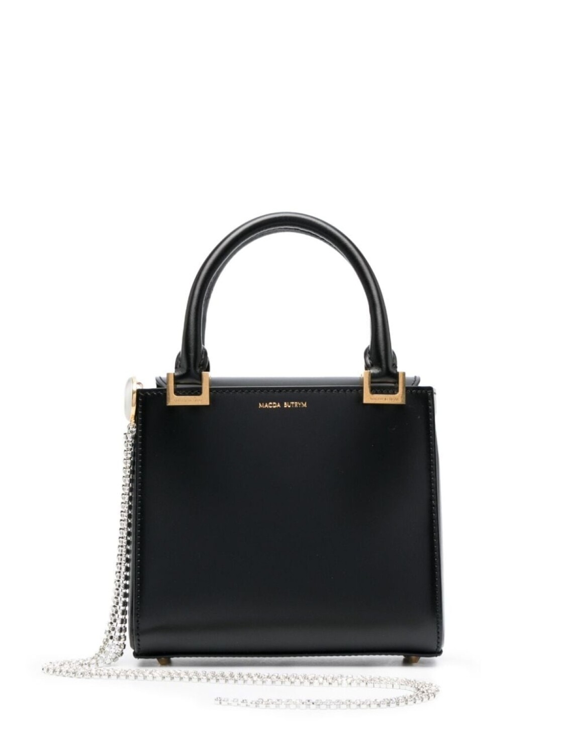 Magda Butrym мини-сумка Zorya с кристаллами, черный
Magda Butrym мини-сумка Zorya с кристаллами, черный